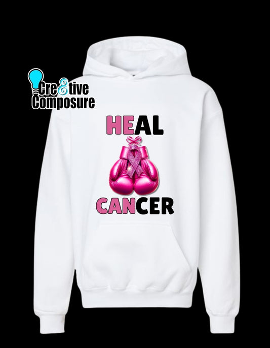 Heal Cancer Hoodie